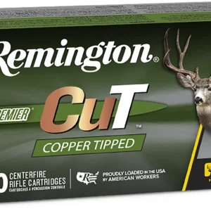 Remington Ammunition R22339 Premier Cut 7mm-08Rem 140gr 20 Per Box/10 Case