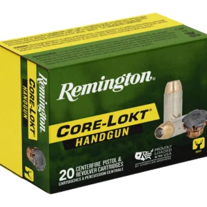 Remington Ammunition R20225 Core-Lokt Handgun 41RemMag 210gr Jacketed Hollow Point 20 Per Box/10 Case