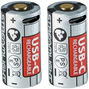 Streamlight 20237 SL-B9 Battery Pack Silver/Black 3.6 Volts (2) Single Pack