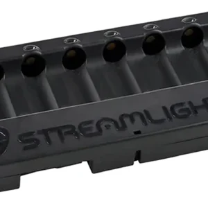 Streamlight 20233 8-Unit Bank Charger Black SL-59/CR123A Battery 12V DC