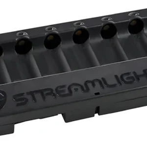 Streamlight 20234 8-Unit Bank Charger Black SL-59/CR123A Battery 100V/120V/AC