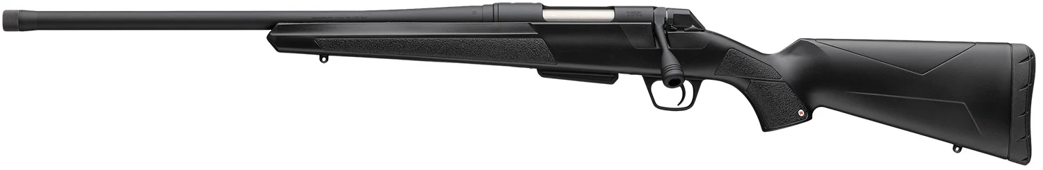Winchester Repeating Arms 535783296 XPR SR Full Size 350 Legend 4+1 20" Black Perma-Cote Threaded Sporter Barrel & Drilled & Tapped Steel Receiver, Fixed Matte Black Synthetic Stock, Left Hand