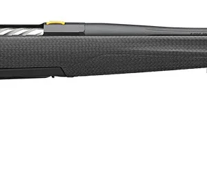Browning 035602294 X-Bolt Pro Full Size 6.5 PRC 3+1 24" Matte Blued Fluted Sporter SR Barrel, Blued Drilled & Tapped/X-Lock Mount Steel Receiver, Black Fixed Synthetic Stock