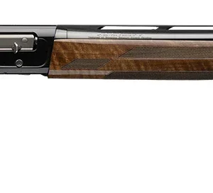 Browning 0118006005 A5 Hunter 20 Gauge Semi-Auto 3" 4, 2 3/4" Shells 26" High Gloss Blued Vent Rib Barrel, Gloss Black Anodized Aluminum Receiver, Adjustable LOP & Shim Gloss Turkish Walnut Wood Stock
