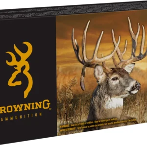 Browning Ammo B192102702 Max Point 270Win 130gr 20 Per Box/10 Case