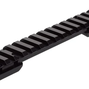 Browning 12525 Picatinny Rail w/Bubble Level Matte Black Aluminum Fits X-Bolt 300 RUM/300 PRC, Anti-Cant/Picatinny Rail/Weaver Mount Ultra Magnum Action 20 MOA
