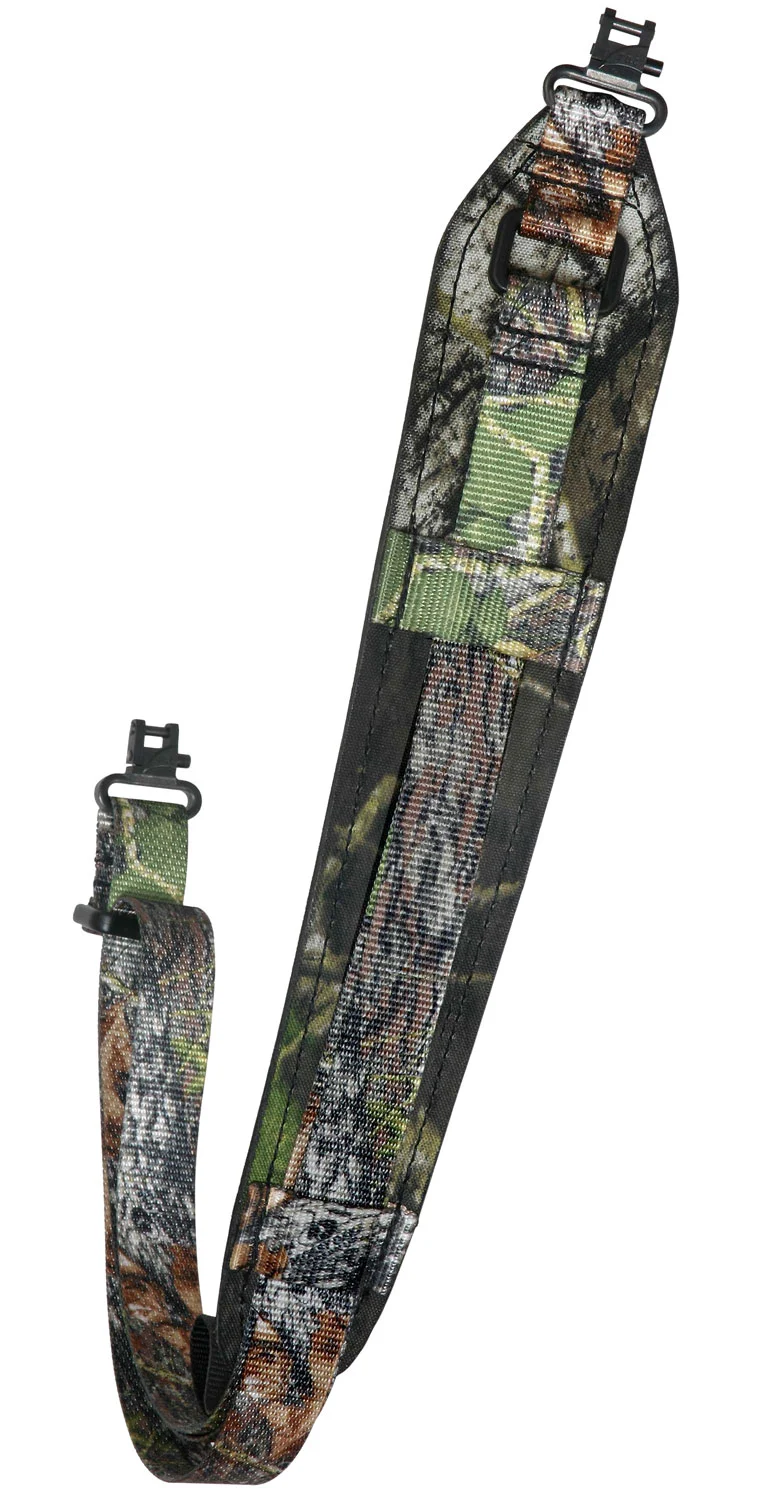 Outdoor Connection AD20916 Super Sling 1" W Padded Mossy Oak New Break-Up Nylon with Talon QD Swivel for Rifle/Shotgun