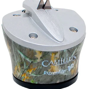 Camillus 18725 Extreme Edge Sharpener Camo Carbide/Ceramic Sharpener Ceramic Carbide