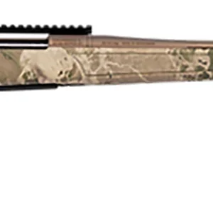 CVA CR3969 Cascade Long Range Hunter Full Size 7mm PRC 24" Smoked Bronze Cerakote Steel Threaded Barrel, Realtree Hillside Synthetic Stock