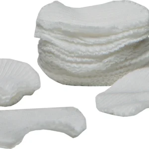 CVA AC1455C Cleaning Patches 2" Cotton 500 Per Pkg