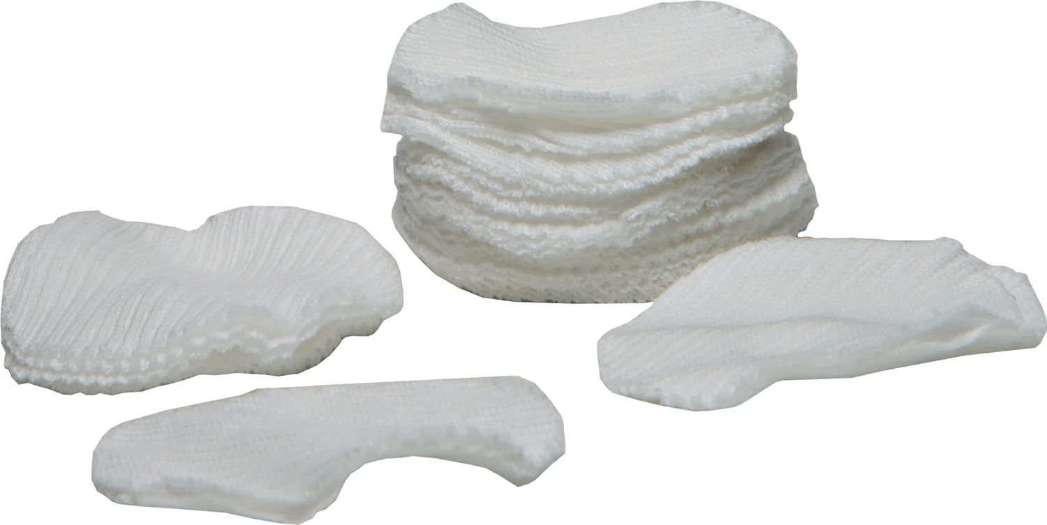 CVA AC1455C Cleaning Patches 2" Cotton 500 Per Pkg