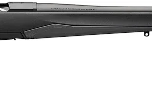 Browning 036003294 X-Bolt 2 Hunter Full Size 6.5 PRC 3+1 24" Matte Black Threaded Sporter Barrel, Matte Black Drilled & Tapped Steel Receiver, Black Adjustable Vari-Tech w/Grip Module Synthetic Stock
