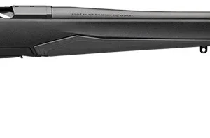 Browning 036031282 X-Bolt 2 Micro Full Size 6.5 Creedmoor 4+1 20" Matte Blued Threaded Sporter Barrel, Matte Blued Drilled & Tapped Steel Receiver, Adjustable Vari-Tech Black Synthetic Stock