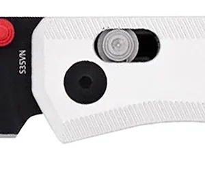 CobraTec Knives CTRGTSIL Regent EDC 3.25" Flip Open Plain Black TiCN S35VN Blade, 4.25" Silver Aluminum Handle