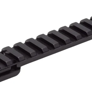 Browning 12522 Picatinny Rail  Matte Black Aluminum Fits X-Bolt Long Action 20 MOA