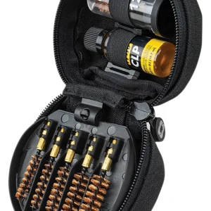 Otis FG750 Tactical Cleaning System Multi-Caliber 12 Gauge/Black Compact Soft Pack Case