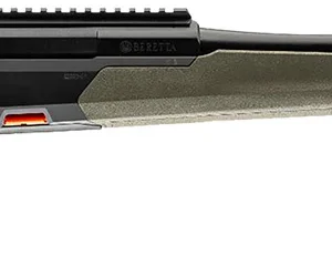 Beretta USA JBRX1GN320 BRX1 30-06 Springfield 5+1 20" Black Steel Threaded Barrel, Black Picatinny Rail Receiver, Negative Comb w/Adj LOP Green Synthetic Stock, Ambidextrous