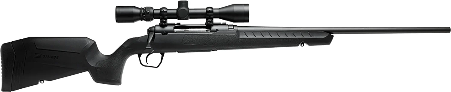 Savage Arms Axis XP Combo Black 7mm-08 Rem 4+1 22" Right Hand