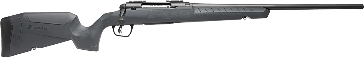 Savage Arms 32066 Axis 2 350 Legend 4+1 18" Matte Black Sporter Barrel, Matte Black Drilled & Tapped Steel Receiver, Fixed Matte Gray Synthetic Stock, Right Hand