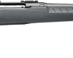 Savage Arms 32070 Axis 2 30-06 Springfield 4+1 22" Matte Black Sporter Barrel, Matte Black Drilled & Tapped Steel Receiver, Fixed Matte Gray Synthetic Stock, Right Hand