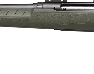 Savage Arms 32078 Axis 2 400 Legend 4+1 20" Matte Black Sporter Barrel, Matte Black Drilled & Tapped Steel Receiver, Fixed Green Synthetic Stock, Left Hand