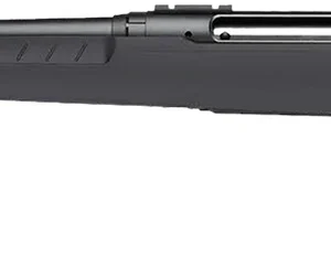 Savage Arms 32099 Axis 2 300 AAC Blackout 4+1 16.13" Matte Black Sporter Barrel, Matte Black Drilled & Tapped Steel Receiver, Fixed Matte Gray Synthetic Stock, Left Hand
