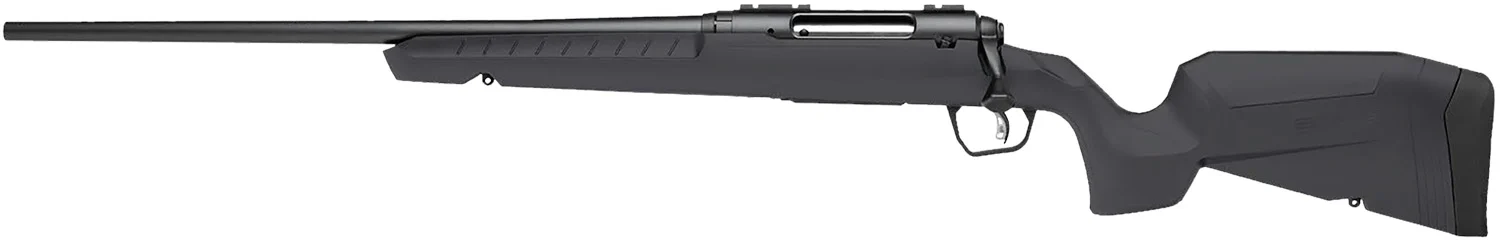 Savage Arms 32099 Axis 2 300 AAC Blackout 4+1 16.13" Matte Black Sporter Barrel, Matte Black Drilled & Tapped Steel Receiver, Fixed Matte Gray Synthetic Stock, Left Hand