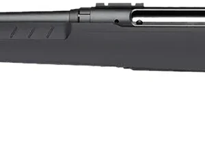 Savage Arms 32100 Axis 2 350 Legend 4+1 18" Matte Black Sporter Barrel, Matte Black Drilled & Tapped Steel Receiver, Fixed Matte Gray Synthetic Stock, Left Hand