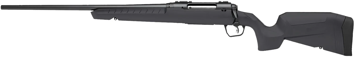 Savage Arms 32100 Axis 2 350 Legend 4+1 18" Matte Black Sporter Barrel, Matte Black Drilled & Tapped Steel Receiver, Fixed Matte Gray Synthetic Stock, Left Hand