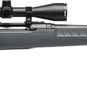 Savage Arms 32179 Axis 2 XP Combo Full Size 25-06 Rem 4+1 22" Black Sporter Barrel, Black Carbon Steel Receiver Drilled & Tapped, Gray Fixed Synthetic Stock, Weaver 3-9x40mm Scope, Right Hand