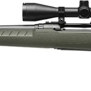 Savage Arms 32189 Axis 2 XP Combo Full Size 400 Legend 4+1 20" Black Sporter Barrel, Black Carbon Steel Receiver Drilled & Tapped, OD Green Fixed Synthetic Stock, Weaver 3-9x40mm Scope, Left Hand