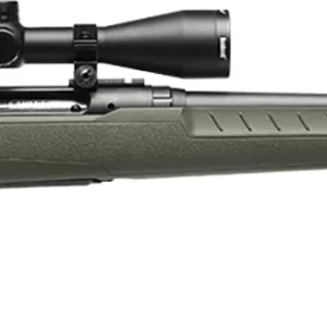 Savage Arms Axis 2 XP Combo Green Compact 350 Legend 4+1 18" Right Hand