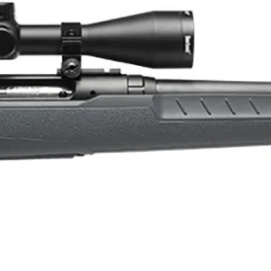 Savage Arms 32232 Axis 2 XP Combo Gray Compact 7mm-08 Rem 4+1 20" Right Hand