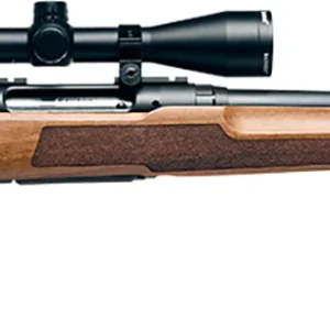 Savage Arms 32267 Axis 2 XP Combo 30-06 Springfield 4+1 22" Matte Black Sporter Barrel & Drilled & Tapped Carbon Steel Receiver, Ergonomic Hardwood Stock, Right Hand, Weaver 3-9x40mm Scope