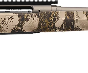 Savage Arms 32343 Axis 2 Pro Compact 400 Legend 4+1 20" Gun Metal Bronze Cerakote Heavy Sporter Threaded Barrel & Picatinny Rail Carbon Steel Receiver, Fixed Western Camo Synthetic Stock, Right Hand