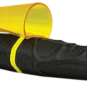 Hunters Specialties HS100144 No Bull Grunt/Growl Call Attracts Deer Species Black/Yellow Rubber