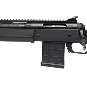 Savage Arms 58182 110 Scout Full Size 300 Blackout 10+1 16.50" Matte Black Threaded Barrel, Picatinny Rail Carbon Steel Receiver, Black Magpul Hunter Synthetic Stock Left Hand