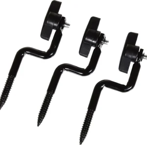 Allen 5307 Trail Camera Tree Mount Black Steel 3 Pack