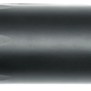 Gemtech 14373 Abyss 30Cal 1.64" Black 17-4PH Stainless Steel/6AL4V Titanium 5/8"x24
