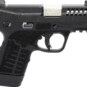 Savage Arms 67063 Stance XR 9mm 13+1 3.20" Natural Black Nitride Ported Stainless Steel Slide Black Glass Filled Nylon Grip Ambidextrous