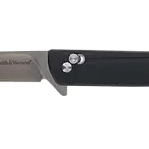 Smith & Wesson Knives 1223612 Special Ops EDC 3.30" Folding Drop Point 8Cr13MoV SS Blade