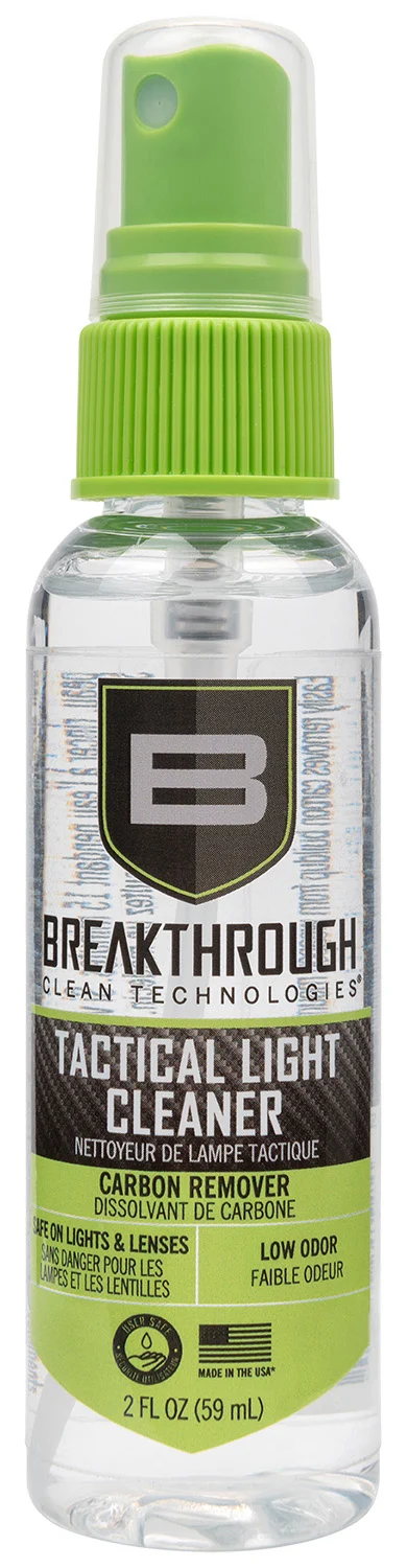 Breakthrough Clean BTTLC2OZ Lens Cleaner 2 oz Spray Bottle