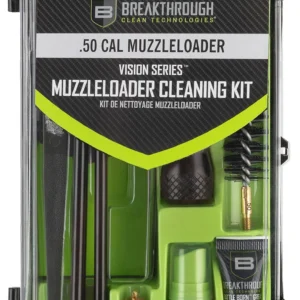 Breakthrough Clean BTCCCMZ Vision Series Cleaning Kit .50 Cal Multi-Color