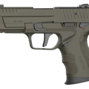 Retay USA RXP22OD10TH RXP 22 LR 10+1 4" Black Threaded Barrel, OD Green Cerakote RMR/RMSc Optic Ready/Serrated Slide, OD Green Cerakote Polymer Frame w/Accessory Rail, Textured Grip