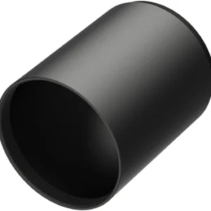 Leupold 118770 Alumina Lens Shade Black Aluminum 50mm Objective Screw On Mount