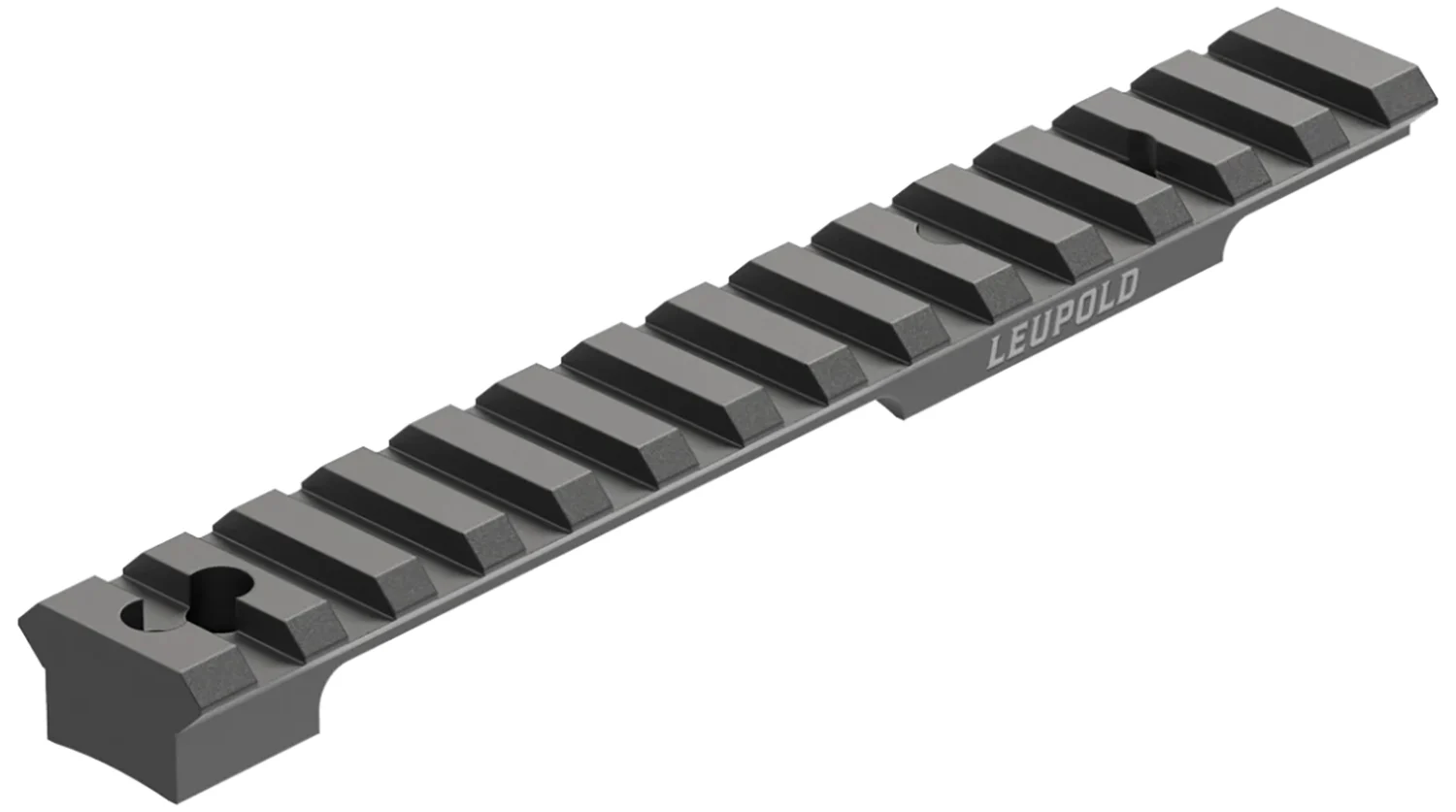 Leupold 175922 BackCountry Cross-Slot Base Matte Black Remington Model 7
