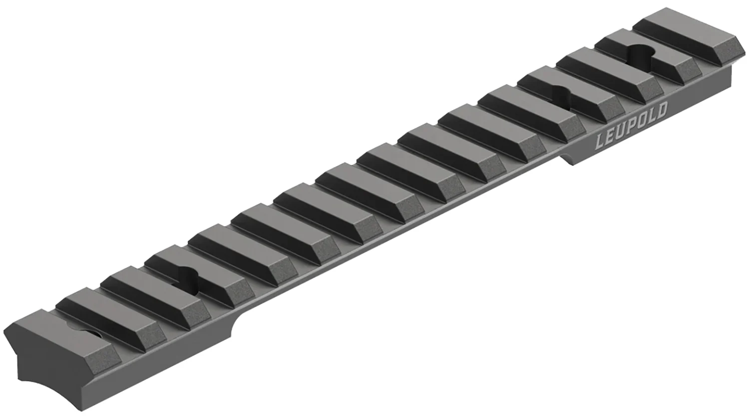 Leupold 175973 BackCountry Cross-Slot Base Matte Black Remington 783