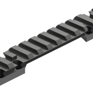 Leupold 176395 BackCountry Cross-Slot Base Matte Black Browning X-Bolt 20 MOA