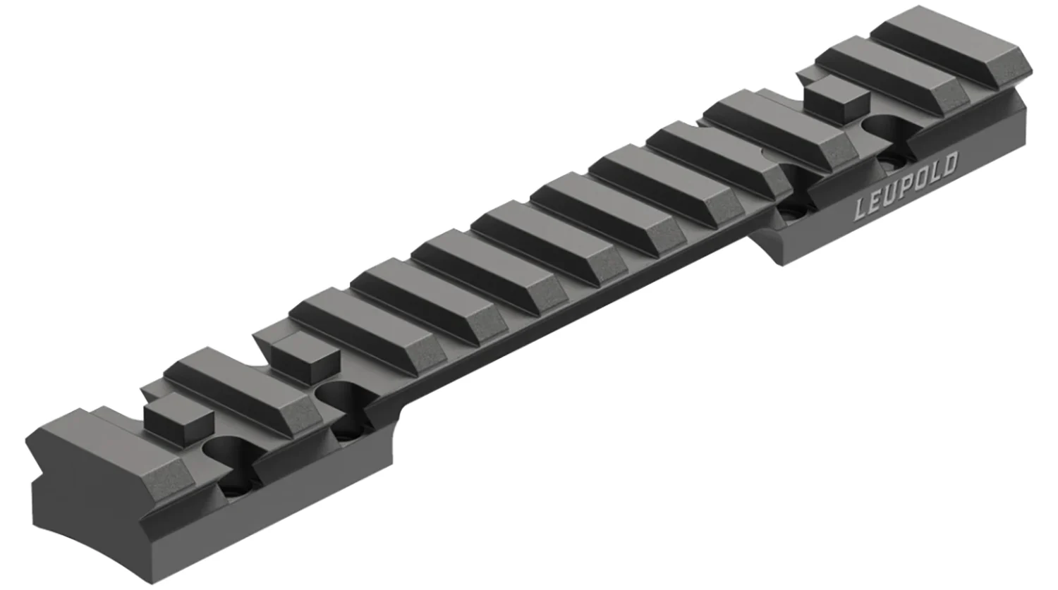 Leupold 176395 BackCountry Cross-Slot Base Matte Black Browning X-Bolt 20 MOA