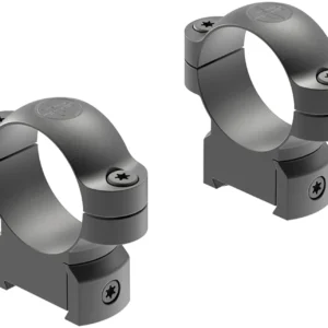 Leupold 177361 Ringmounts  Black Steel 30mm Tube Medium Fits CZ 550